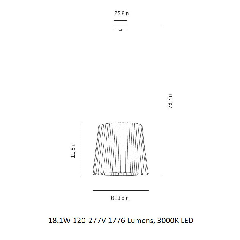 Virginia Pendant Light