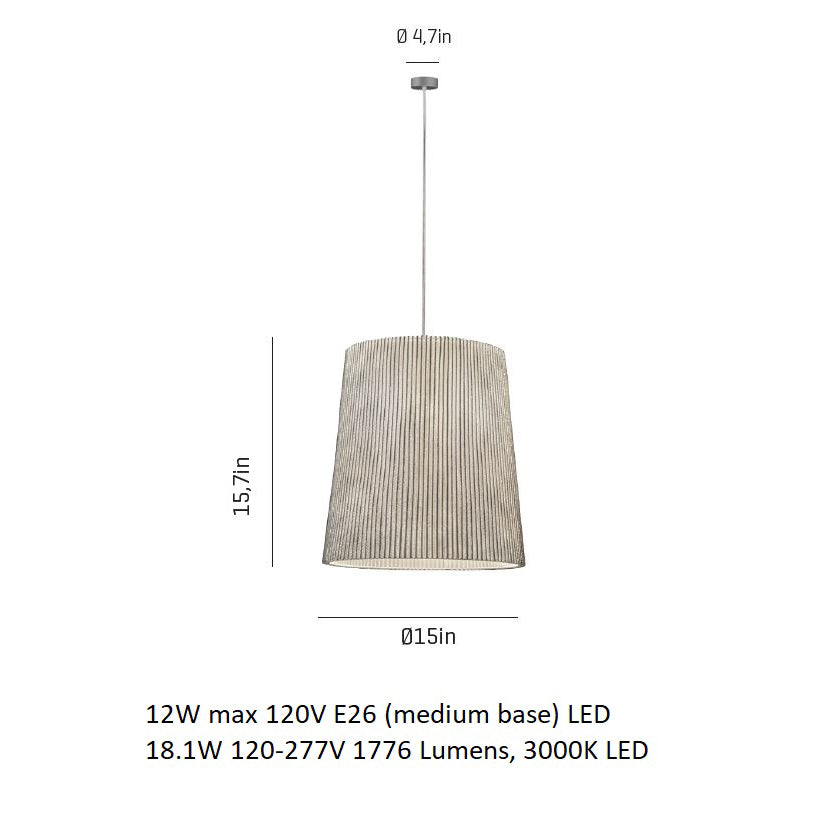 Virginia Pendant Light