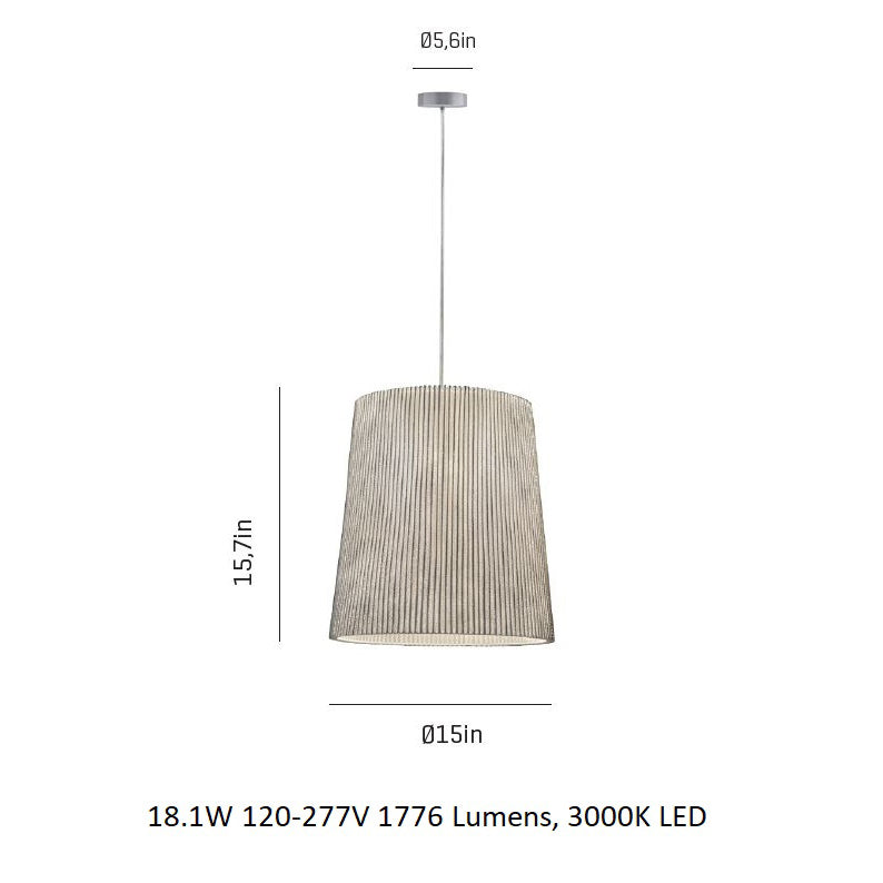 Virginia Pendant Light