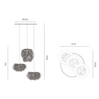 Caos Multi Pendant Light