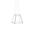 Z-Bar Rise Square Pendant Light