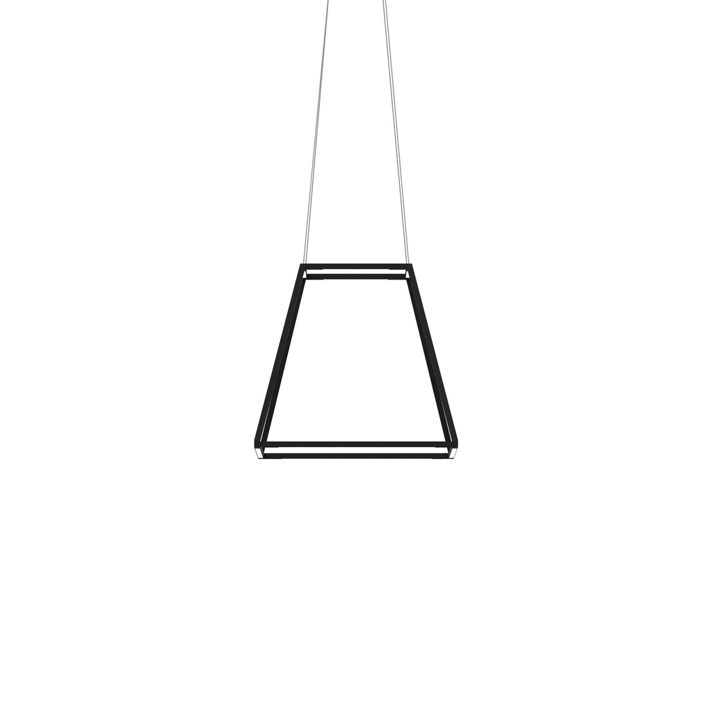 Z-Bar Rise Square Pendant Light
