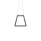 Z-Bar Rise Square Pendant Light