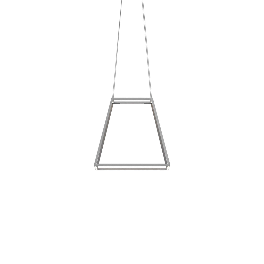 Z-Bar Rise Square Pendant Light