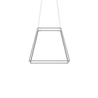 Z-Bar Rise Square Pendant Light