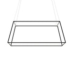 Z-Bar Rise Square Pendant Light
