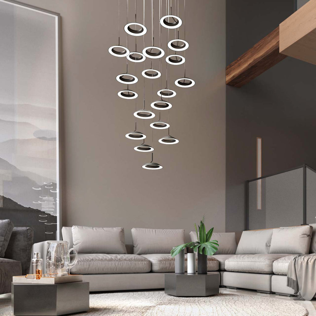 Royyo Circular Pendant Light