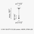 Algorithm Pendant Light