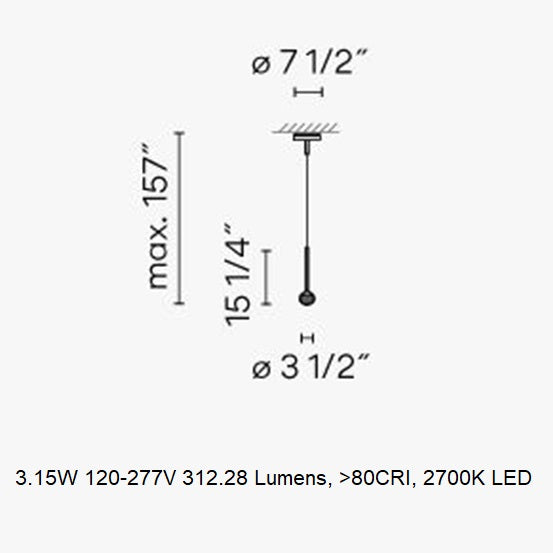 Algorithm Pendant Light
