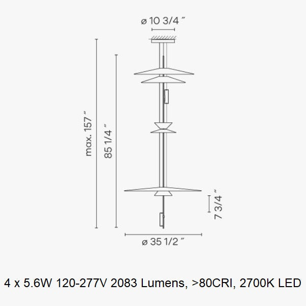 Flamingo Pendant Light
