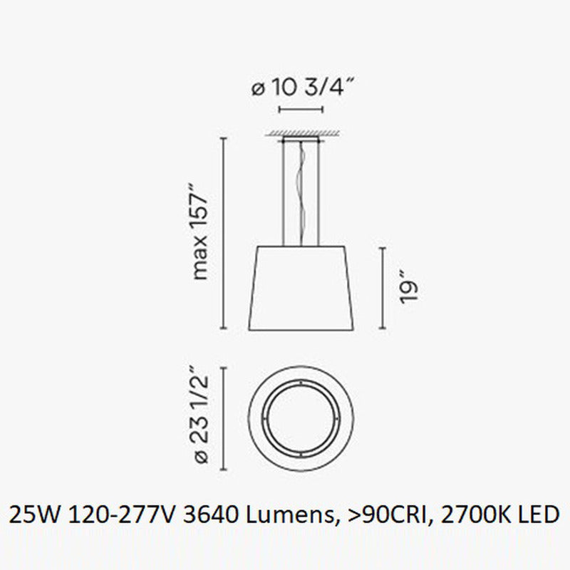 Wind Outdoor Pendant Light