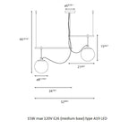 NH S3 Tow Arms Suspension Light