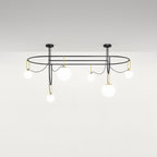 NH S5 Elliptic Suspension Light