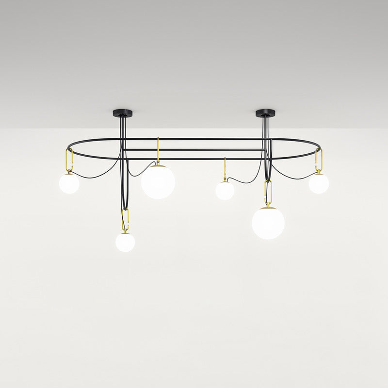 NH S5 Elliptic Suspension Light