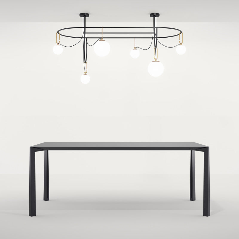NH S5 Elliptic Suspension Light