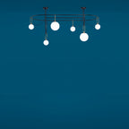 NH S5 Elliptic Suspension Light