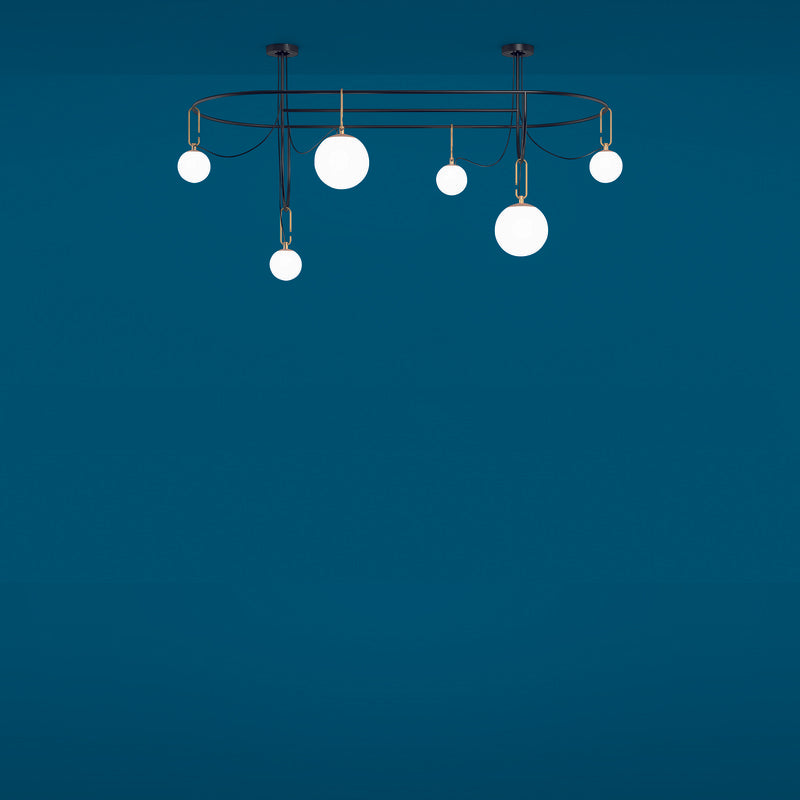 NH S5 Elliptic Suspension Light