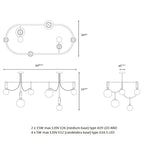 NH S5 Elliptic Suspension Light
