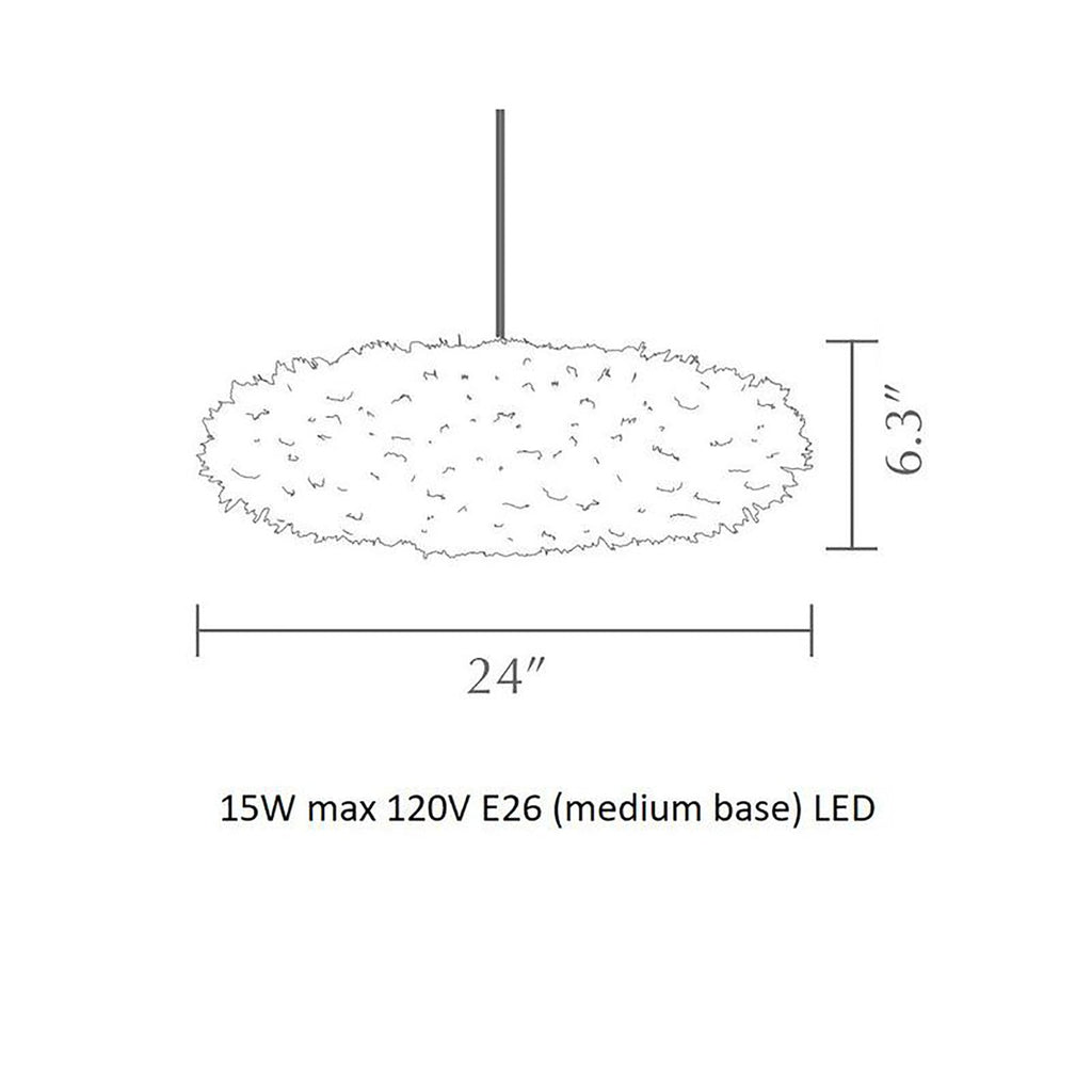 Eos Esther Pendant Light