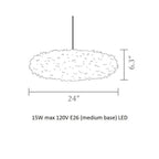 Eos Esther Pendant Light