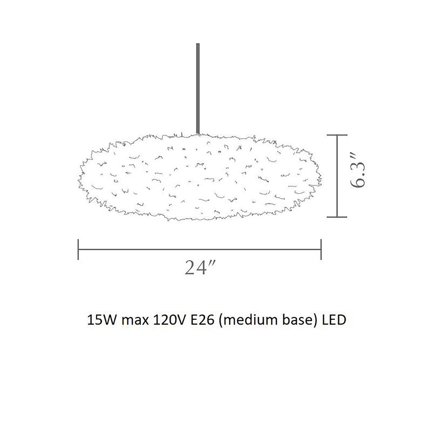 Eos Esther Pendant Light