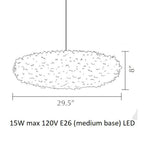 Eos Esther Pendant Light