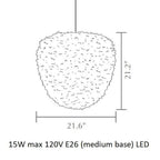 Eos Evia Pendant Light