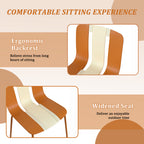 Holiday 4-Pack Modern Striped Chairs
