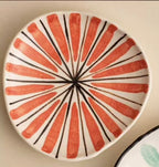 Hatsuichi Rustic Hand-Painted Ceramic Coffee Cup