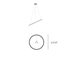 Suns Suspension Light