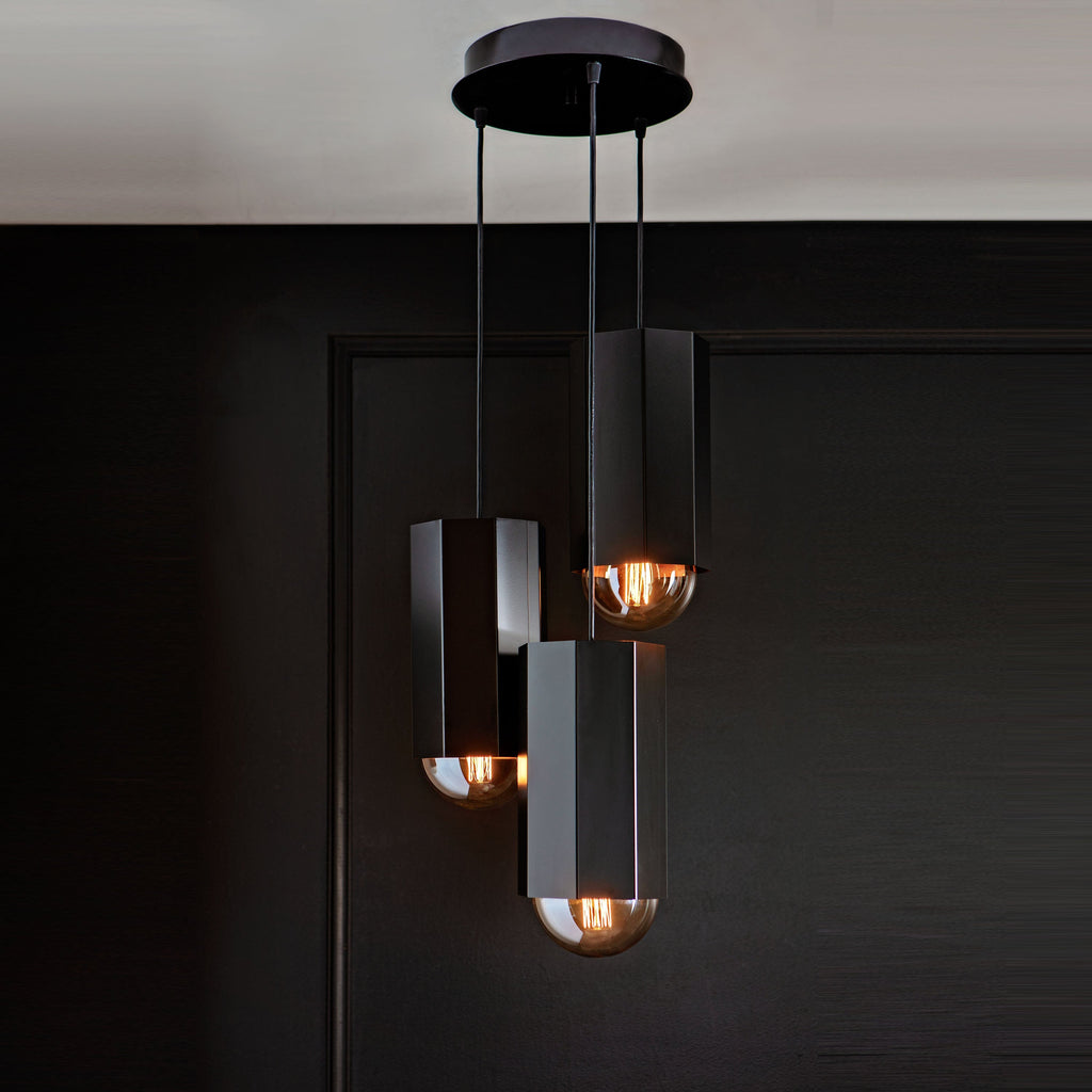 Hex Chandelier