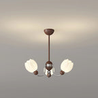 French Retro Flower Chandelier for Living Room
