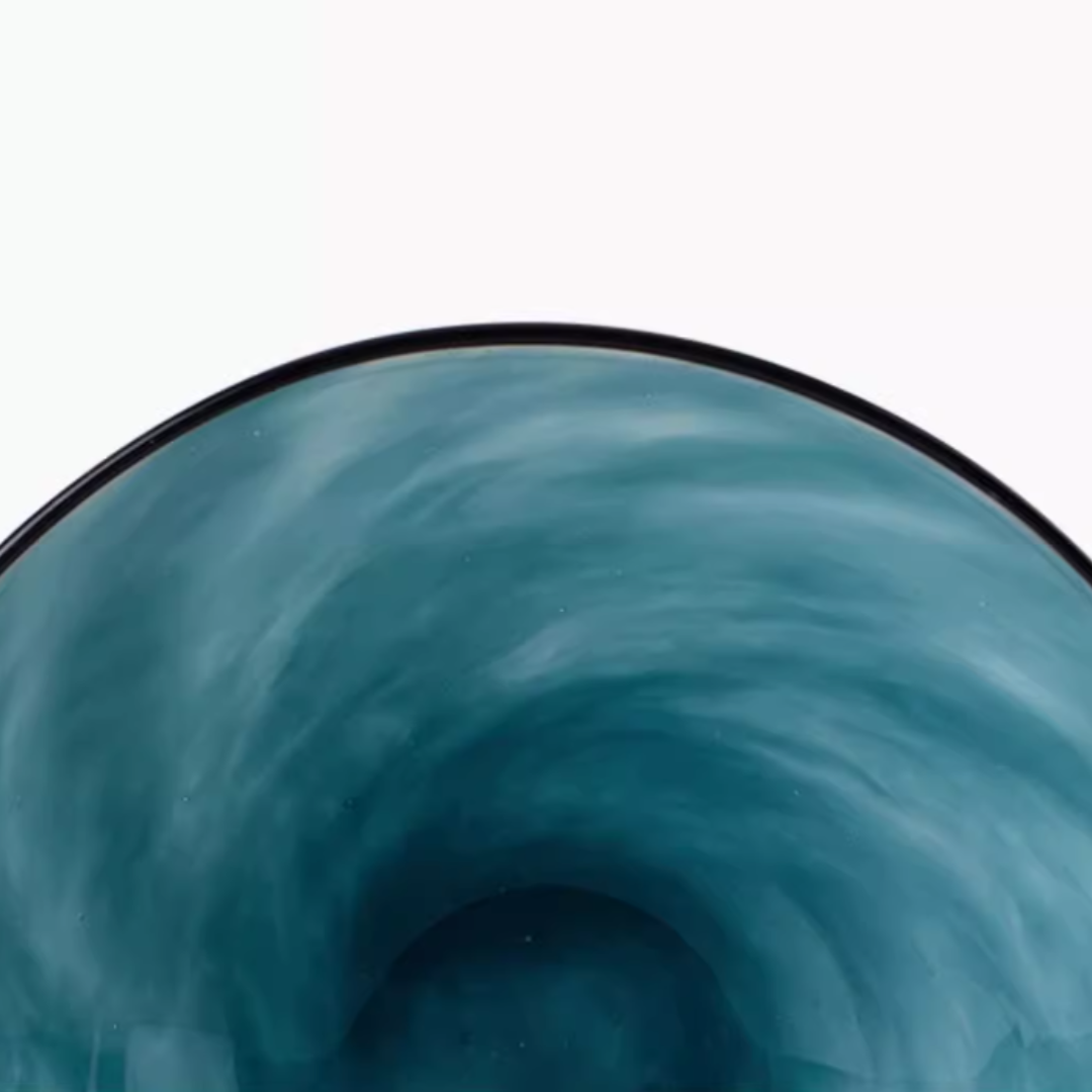 ALANIZ Moire Series Handcrafted Cloud Straw Hat Plate