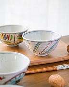 Arita Ware Hand-Painted Floral Rice Bowl – Housewarming Gift