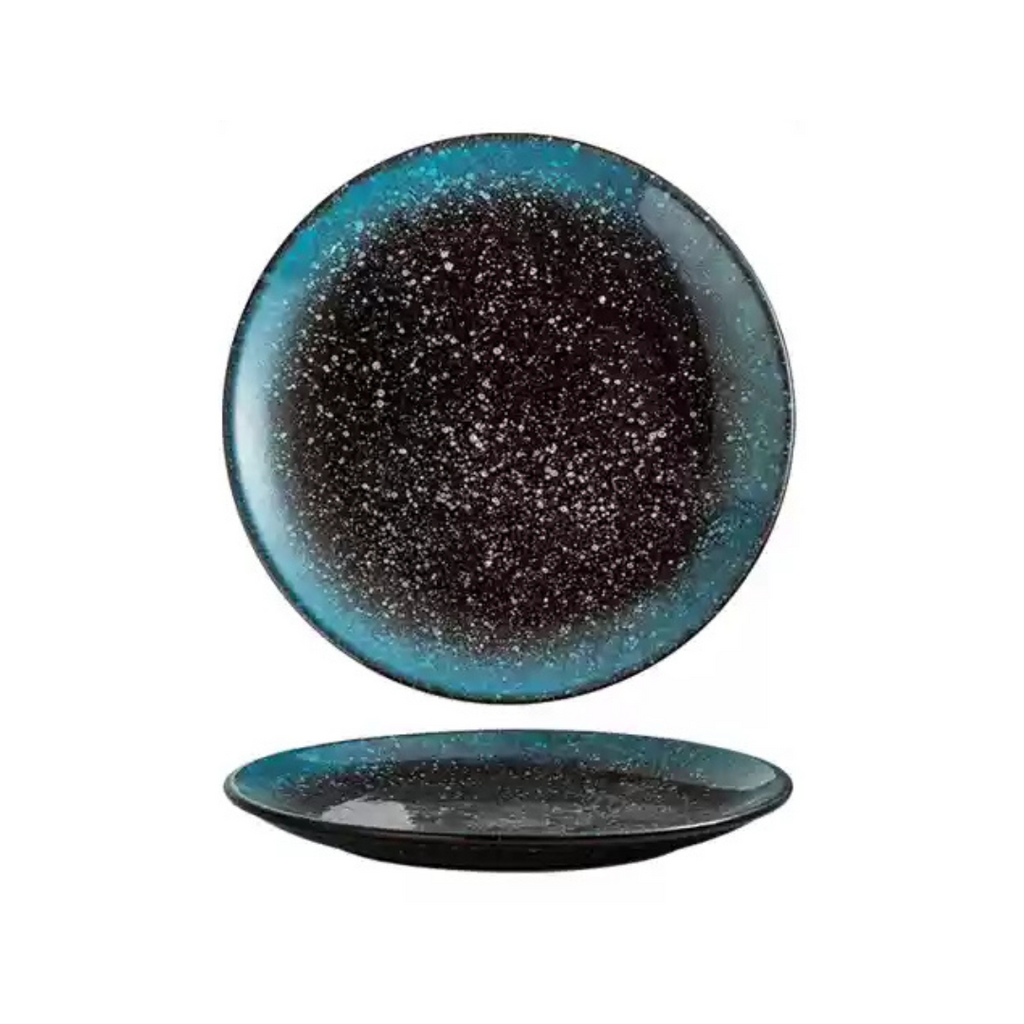 Neo Toji Vintage Underglaze Flat Plate