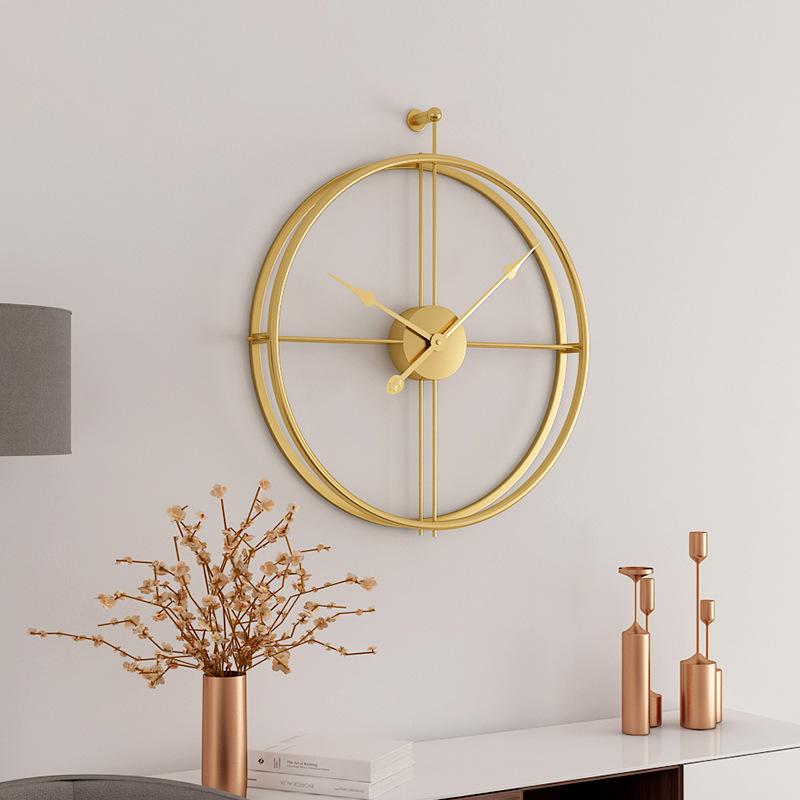 Nordic Style Wall Clock