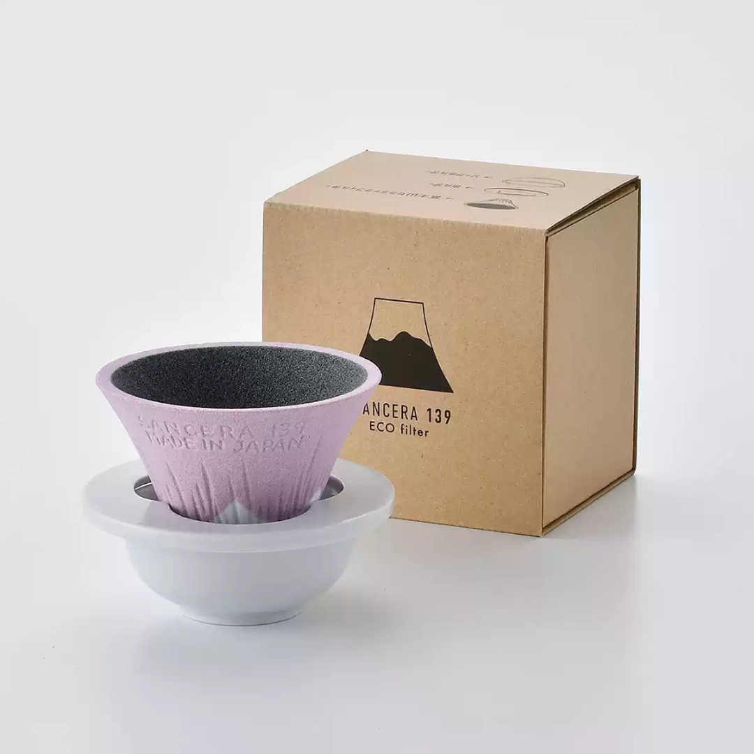 COFIL Fuji Arita Ware Ceramic Coffee Dripper – Mount Fuji Edition
