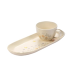 Kasama Ware Hand-Painted Countryside Teapot Set – Multi-Use for Tea & Coffee