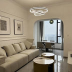 Circle Layered Living Room Chandelier
