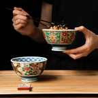 Arita Ware Ko-Imari Bowl Set