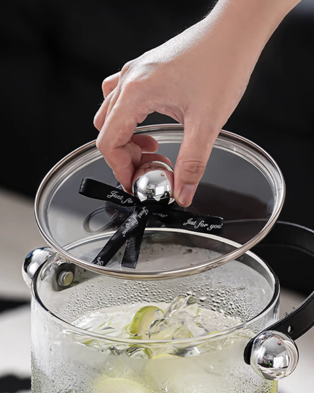 GoingDaily Muen Glass Dispenser Set