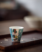 Kutani Ware Traditional Hand-Painted Gongfu Tea Set – Gift Box Edition