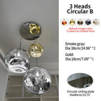 Large Lava Chandelier Customization