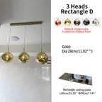 Large Lava Chandelier Customization