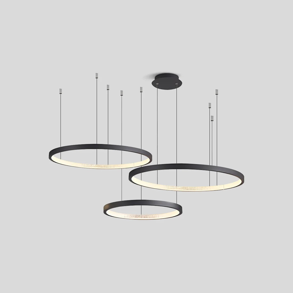 Nordic Simple Ring Ceiling Chandelier