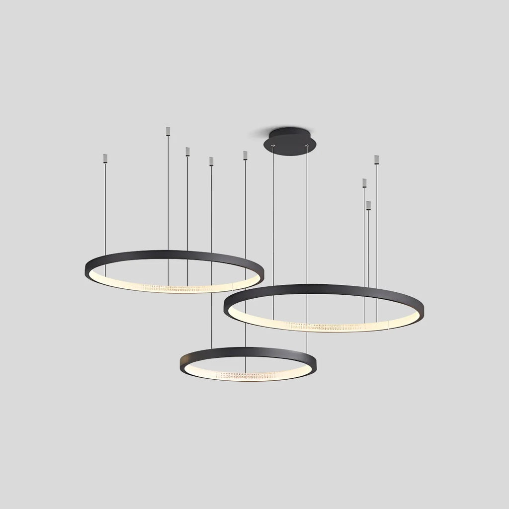 Nordic Simple Ring Ceiling Chandelier