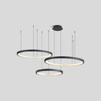 Nordic Simple Ring Ceiling Chandelier