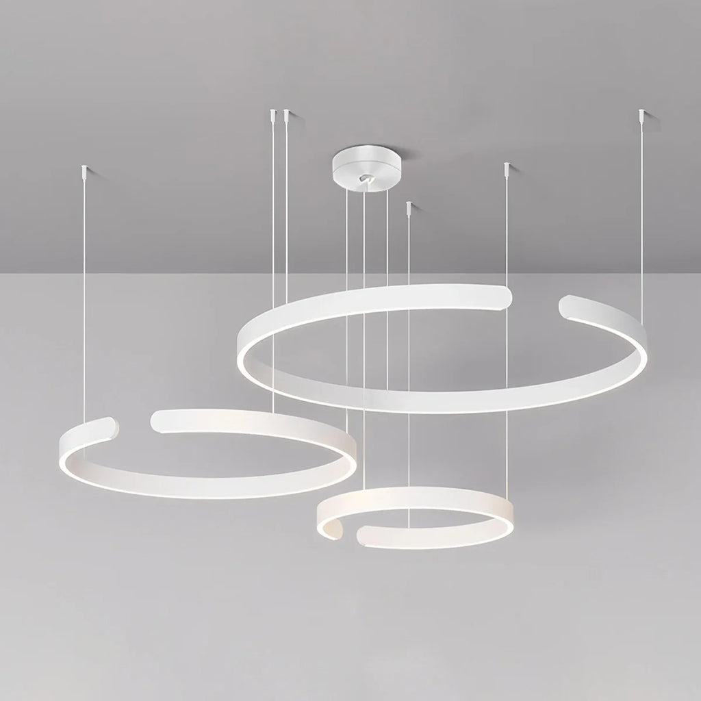 Modern Ring LED Chandelier for Living Room