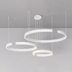 Modern Ring LED Chandelier for Living Room