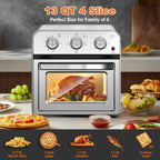 13QT Family Air Fryer Oven